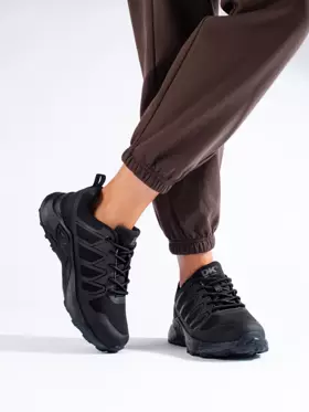 Čierne dámske trekové topánky DK Softshell