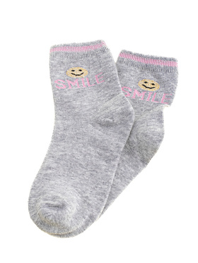 Detské ponožky  sivé Smile