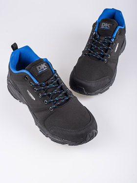 Pánske trekové topánky DK čierno-modré