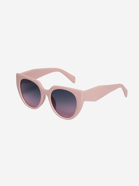 Ružové slnečné dámske okuliare
