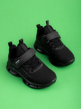 Sneakersy chlapčenské Vico textilné čierne
