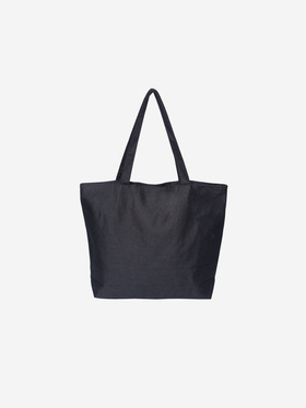 Textilná nákupná taška čierna