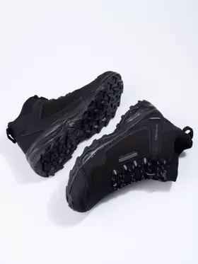 Vysoké trekové pánske topánky DK čierne